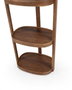 Hanah Home Polo Dikdortgen - Walnut